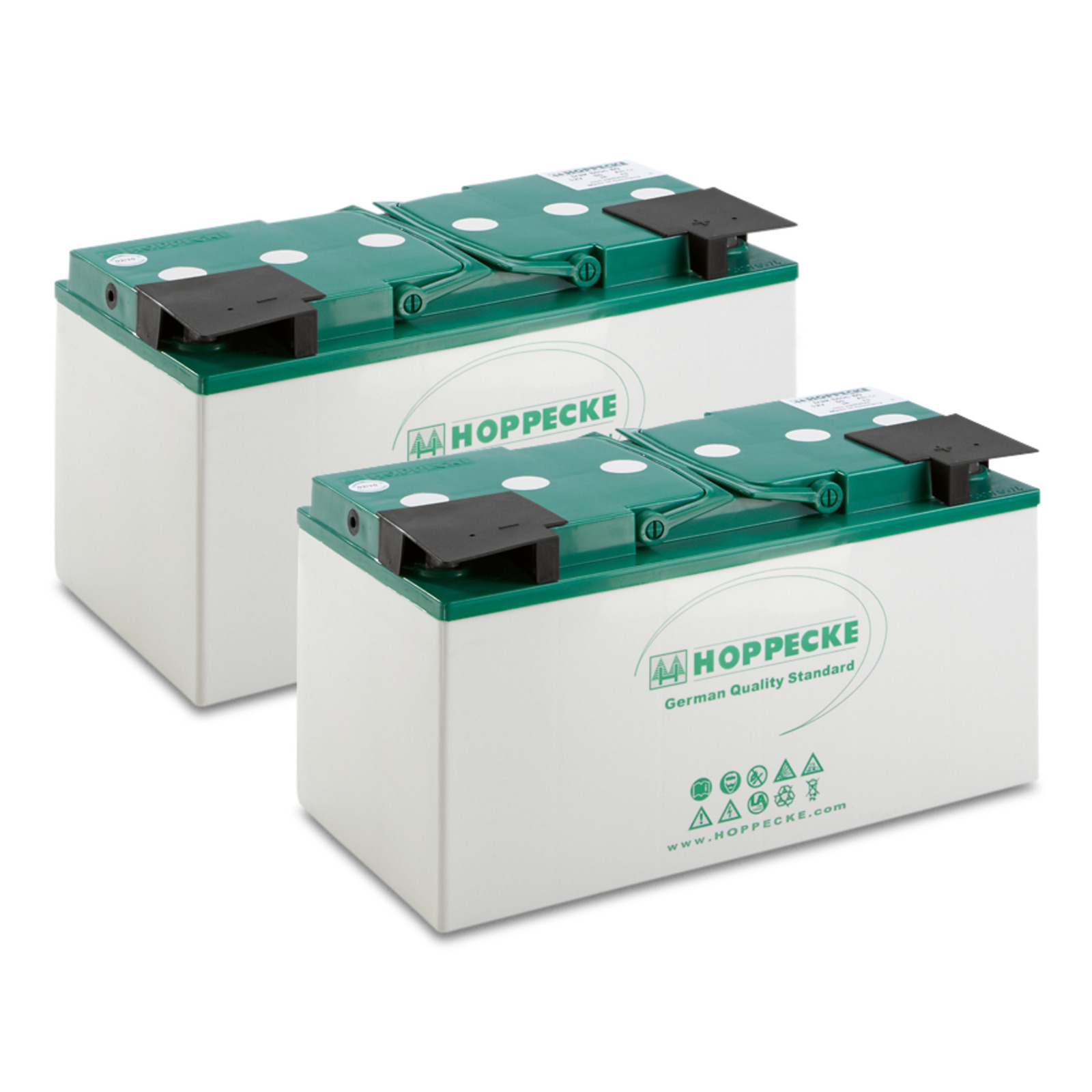 Batterie Karcher AGM 2.815-090.0; 24 V; 80 Ah; 2 unités