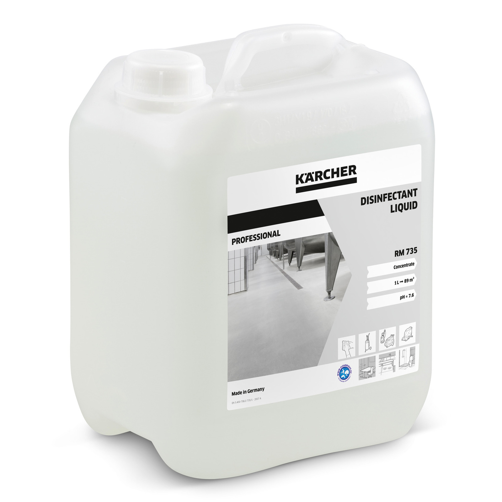 Liquide désinfectant Karcher RM 735; 5 l
