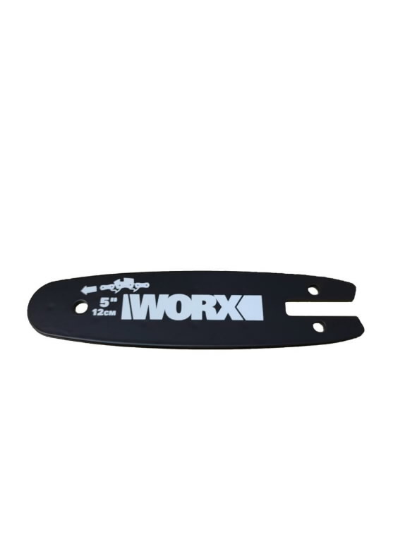 Rail de guidage pour tronçonneuse Worx WG324E; 12 cm; 1/4''; 1,1 mm