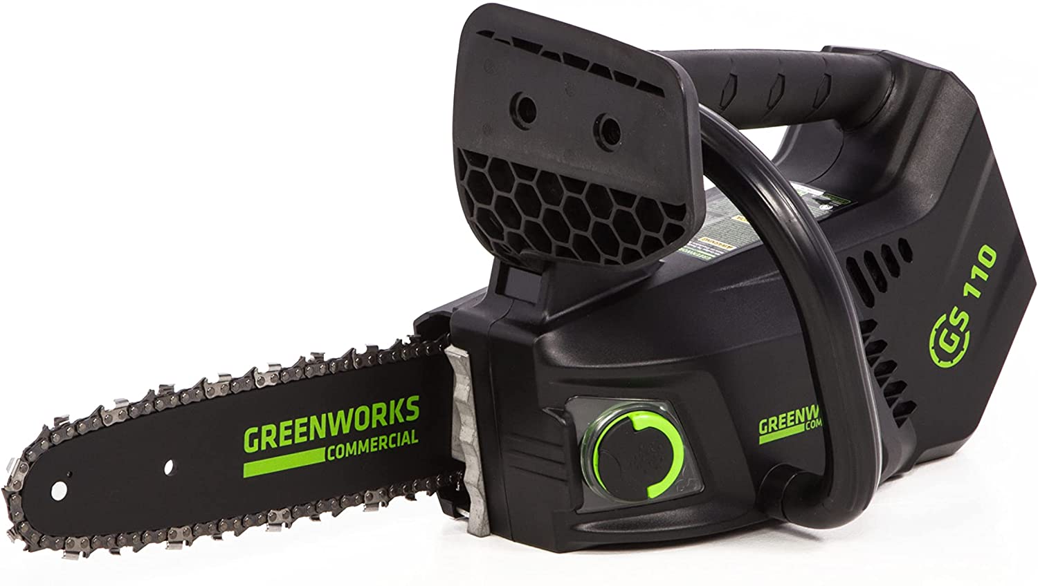 Tronçonneuse Greenworks GD40TCS; 40 V; 25 cm rail de guidage (sans batterie et...