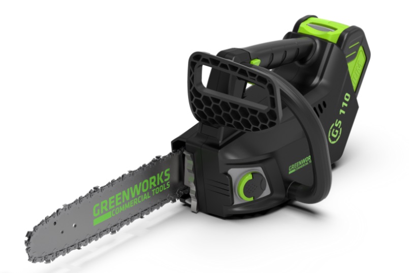 Tronçonneuse Greenworks GD40TCSK2; 40 V; 1x2,0 Ah; 25 cm bande