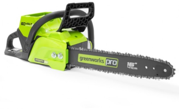 Tronçonneuse Greenworks GD60CS40; 60 V; 40 cm rail de guidage (sans batterie et...