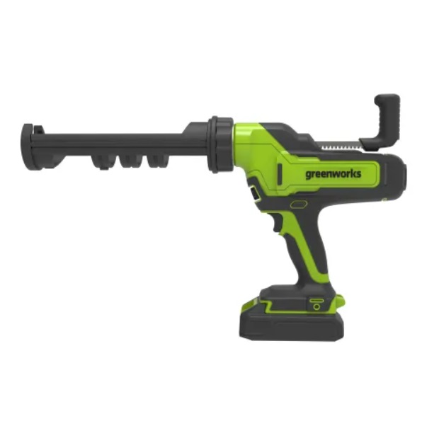 Pistolet à calfeutrer sans fil Greenworks G24CG; 24 V (sans batterie et chargeur)
