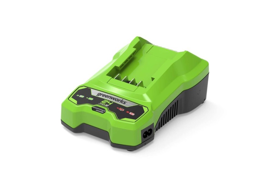 Chargeur Greenworks G24C; 24 V