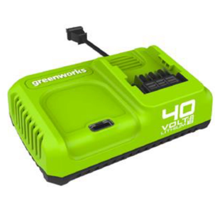 Chargeur Greenworks G40UC5; 40 V