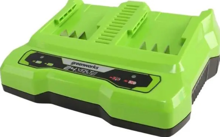 Chargeur Greenworks G24X2UC4; 24 V