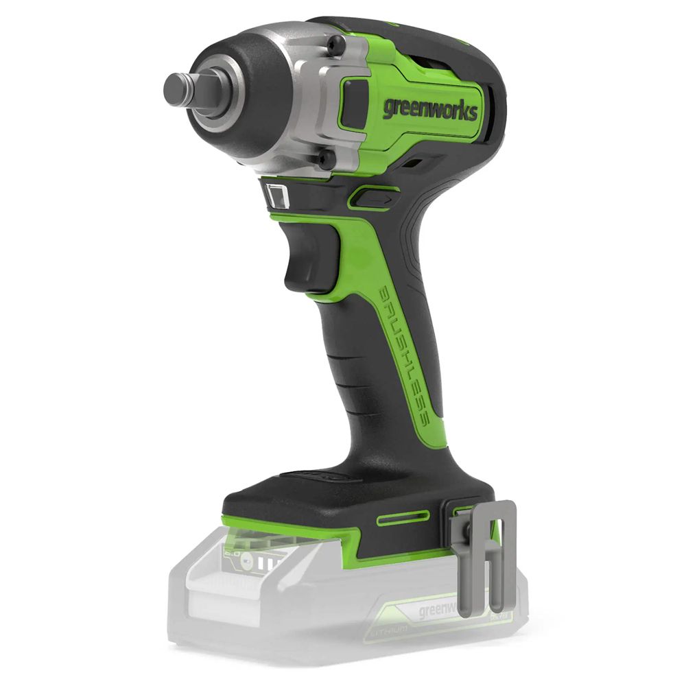 Clé à chocs Greenworks GD24IW400; 24 V (sans batterie et chargeur)