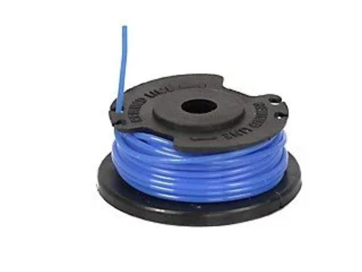 Bobine de ligne de tondeuse Greenworks Single Line Spools; 1,65 mm; 3 unités