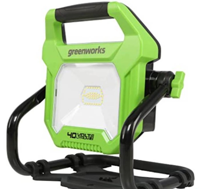 Lampe Greenworks G40WL; 40 V (sans batterie et chargeur)