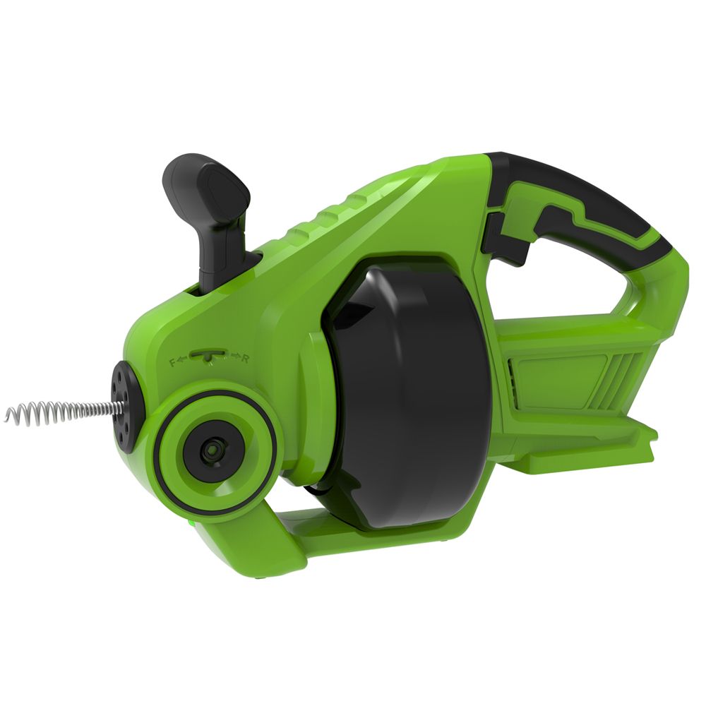 Nettoyeur de tuyaux d'eaux usées Greenworks G24DA; 24 V (sans batterie et chargeur)