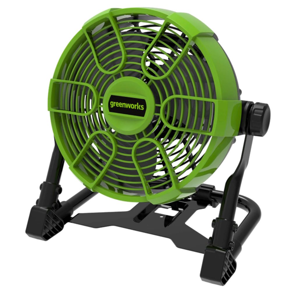 Ventilateur sans fil Greenworks G24FAN; 24 V (sans batterie et chargeur)
