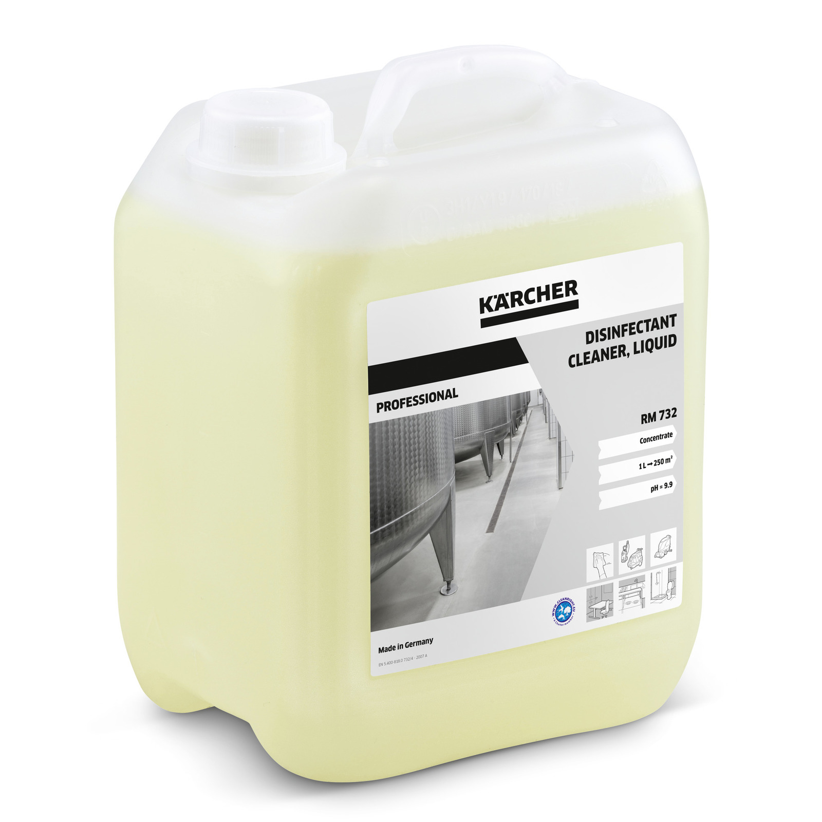 Liquide désinfectant Karcher RM 732; 5 l