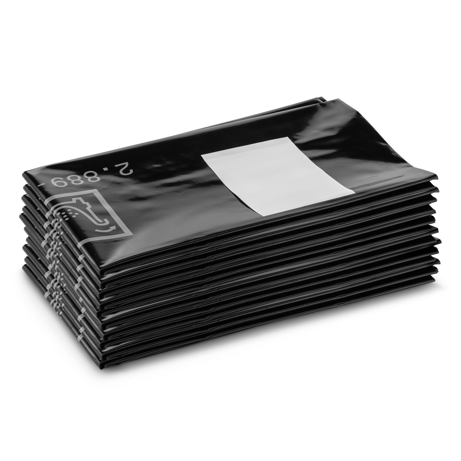 Sacs de récupération pour aspirateur Karcher NT 30/1; NT 40/1; NT 50/1; 10 unités