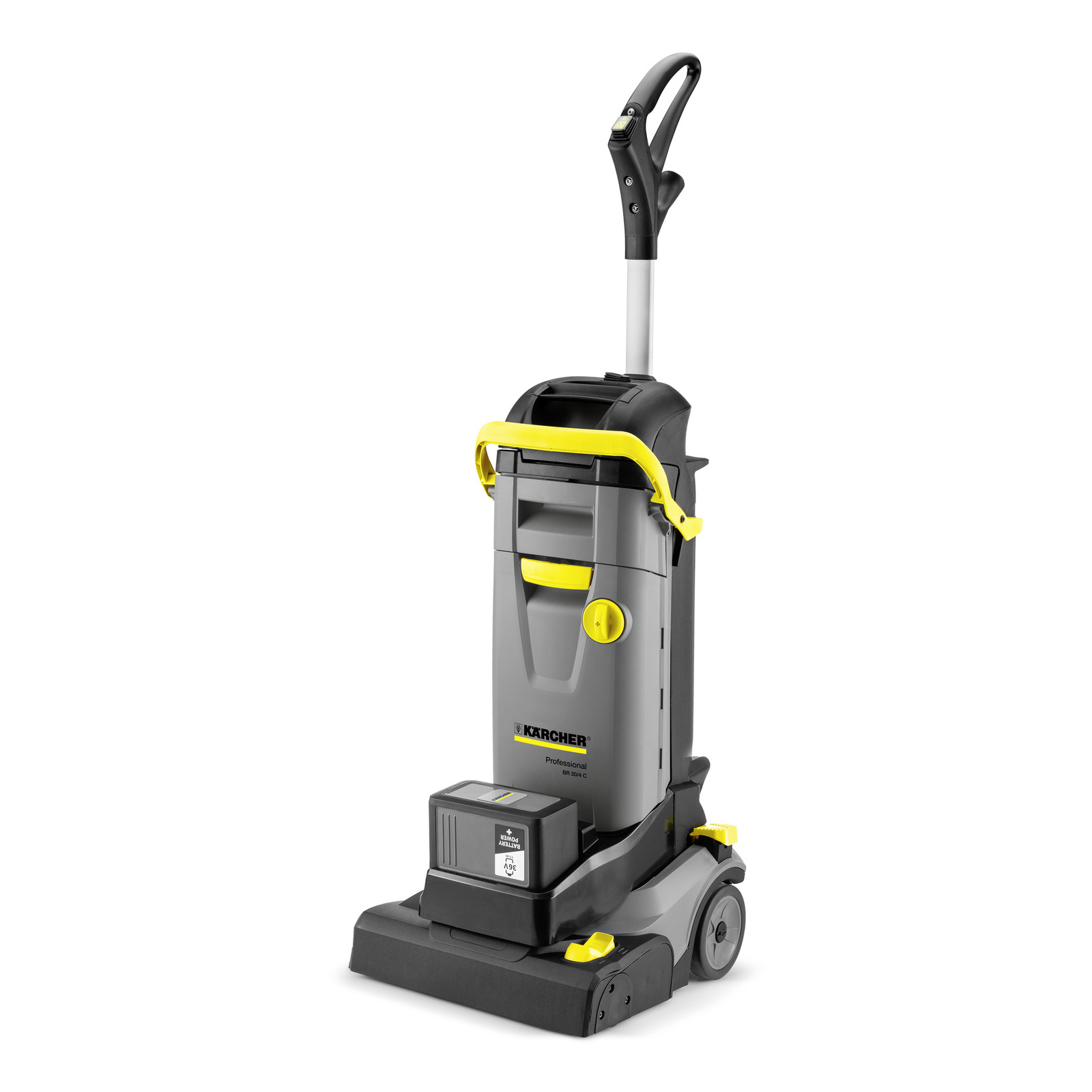 Outil de nettoyage des sols Karcher BR 30/4 C BP Pack; 36 V; 1x7,5 Ah accu.