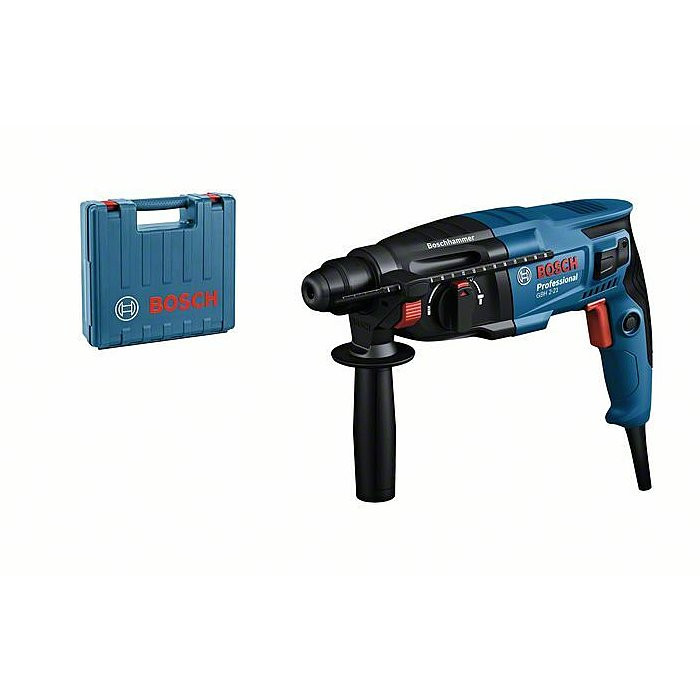 Marteau perforateur Bosch GBH 2-21 Professional; 720 W; 2,0 J; SDS-plus