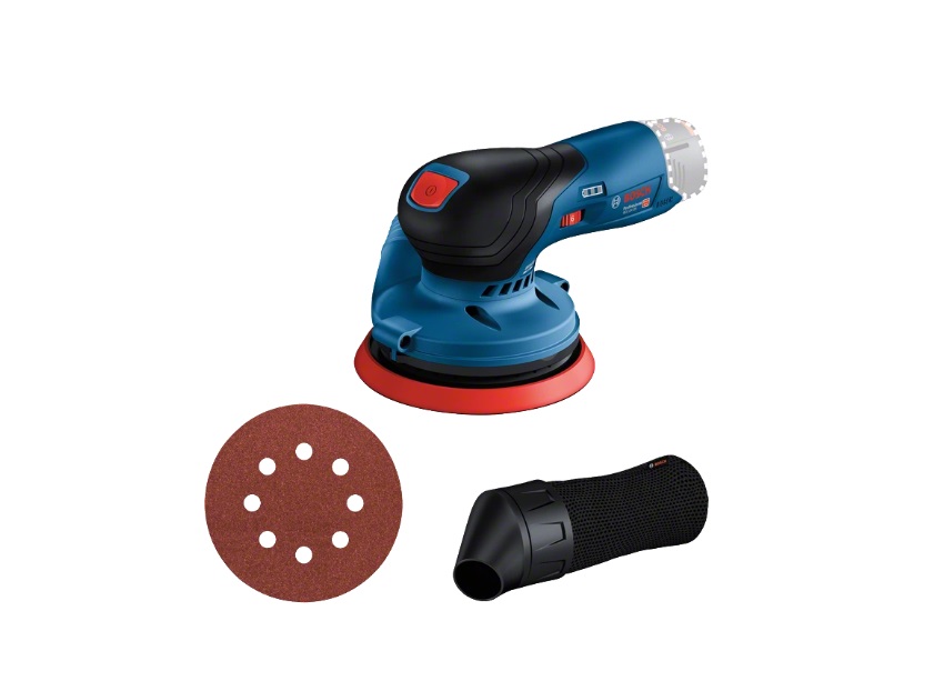 Ponceuse orbitale Bosch GEX 12V-125 Professional; 12 V (sans batterie et chargeur)