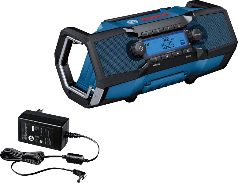 Récepteur de radio Bosch GPB 18V-2 C Professional; 18 V (sans batterie et chargeur)