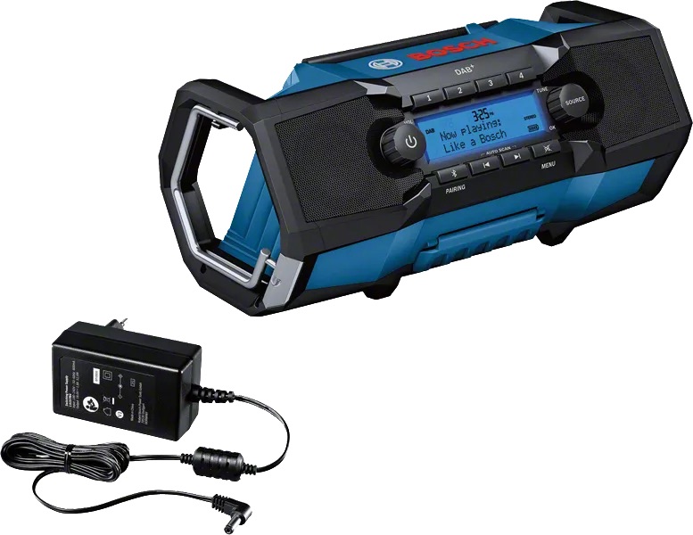 Récepteur de radio Bosch GPB 18V-2 SC Professional; 18 V (sans batterie et chargeur)