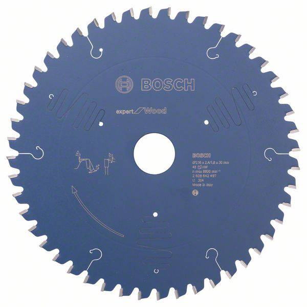 Lame de scie Bosch Expert for Wood 2608642497; 216x30x2,4 mm