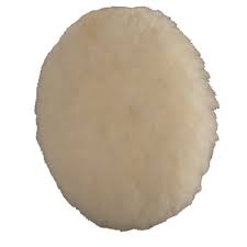 Tampon à polir en laine de mouton Makita D-74594; 180 mm