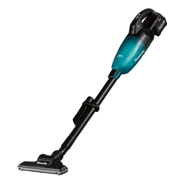 Aspirateur sans fil Makita CL001GD208; 40 V; 2x2,5 Ah accu.
