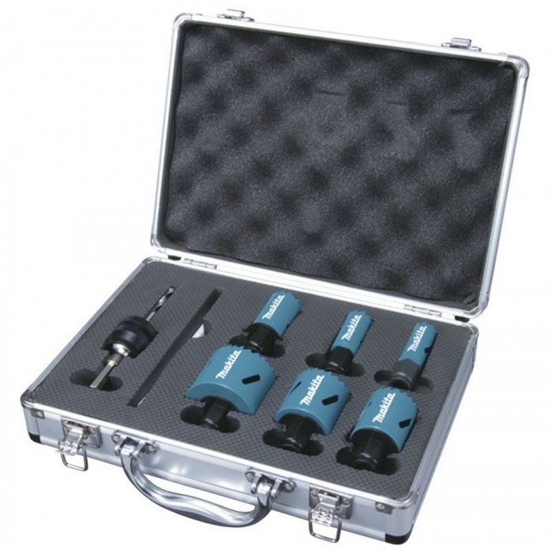 Jeu de scie Makita E-12304; 19-57 mm; 8 unités