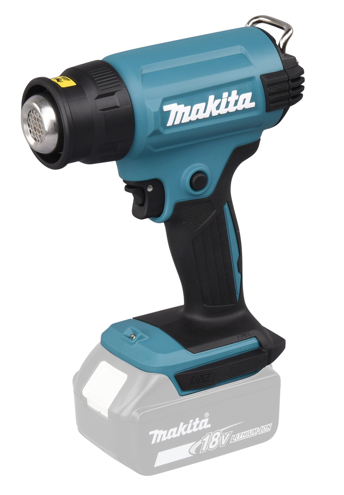 Souffleur de chaleur Makita LXT DHG180Z; 18 V (sans batterie et chargeur)