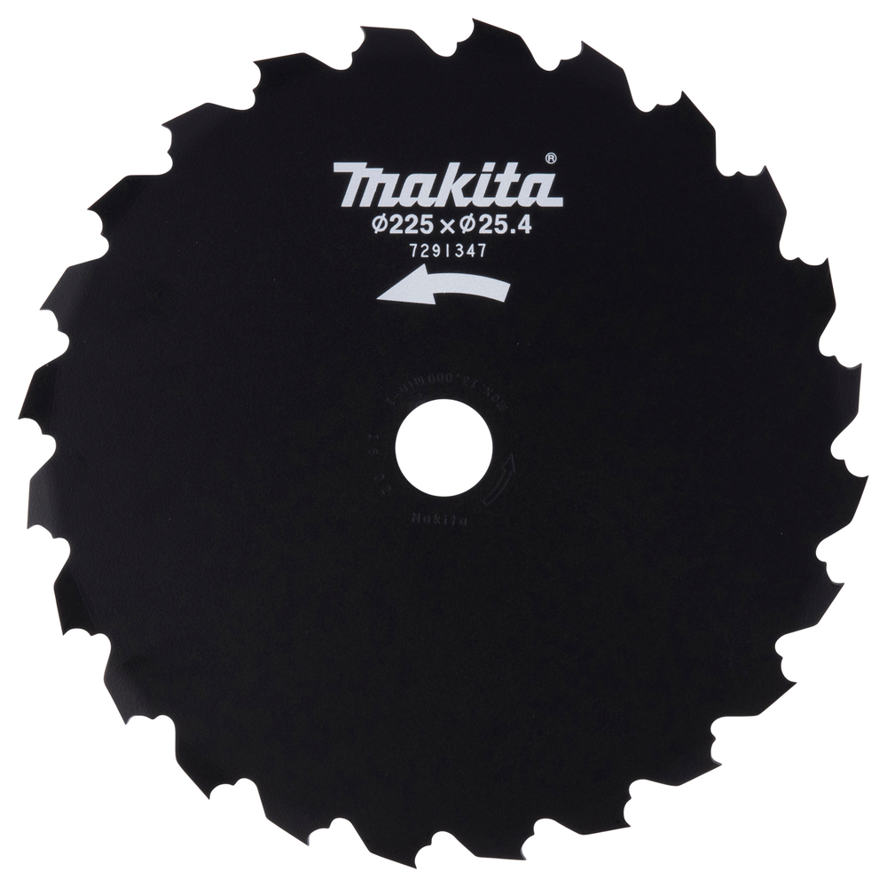 Tête de coupe-herbe Makita 199872-9; 225x25,4 mm; UR012G