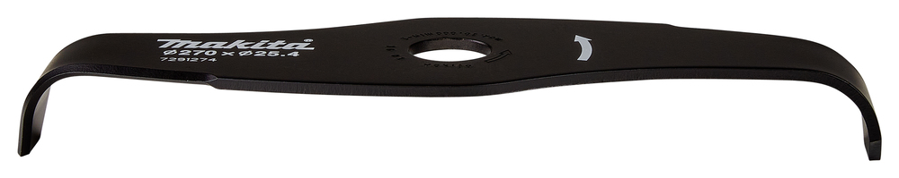 Lame de coupe à 2 lames Makita 199874-5; 270x25,4 mm; UR012G