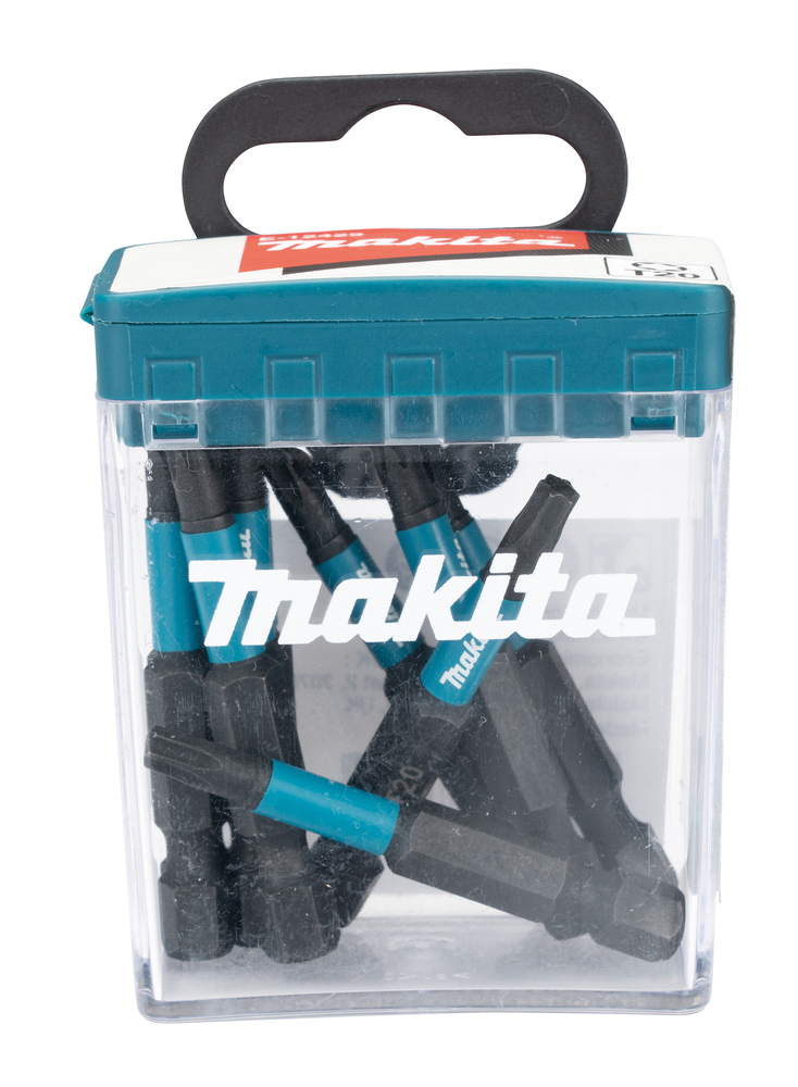 Peu de tournevis Makita E-12429; T20; 50 mm; 10 unités