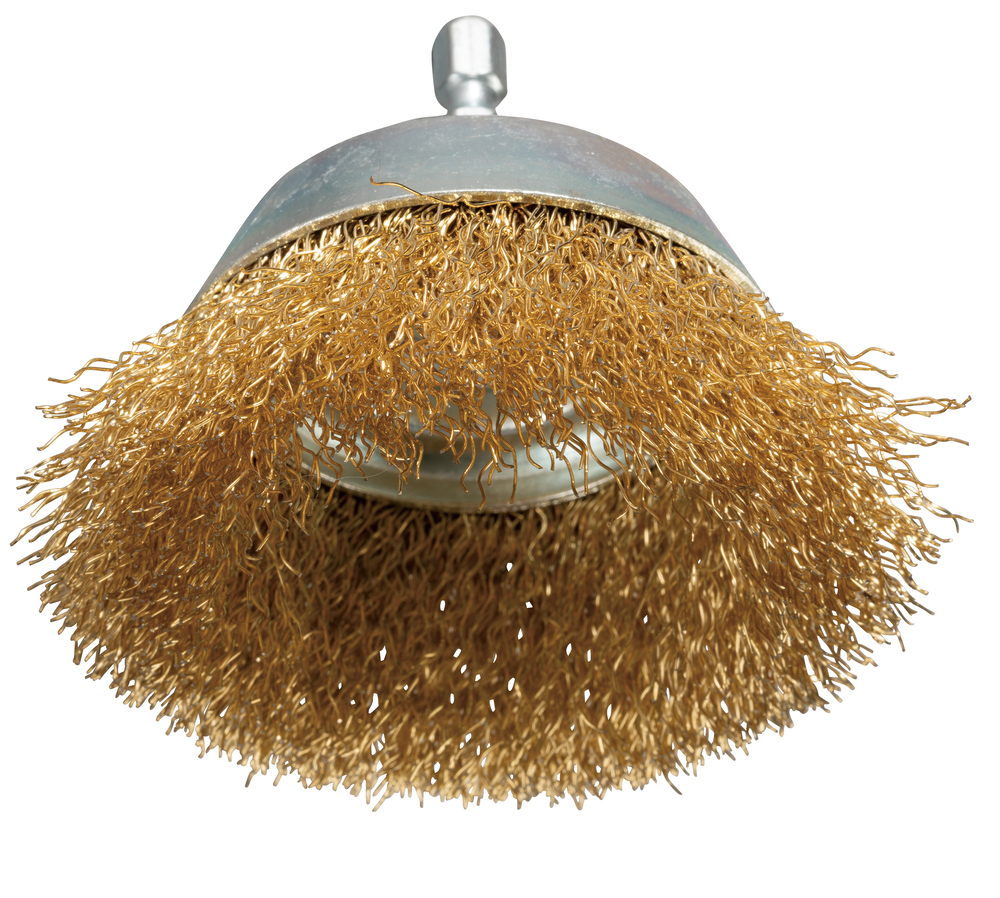 Brosse métallique Makita D-73639; 75 mm; 1/4''