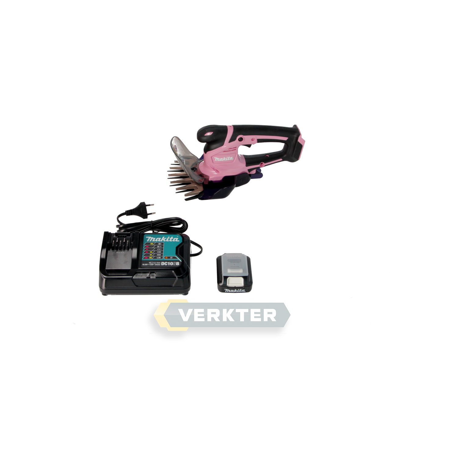 Taille-herbes Makita UM600DSAP; 12 V; 1x2,0 Ah; 16 cm longueur