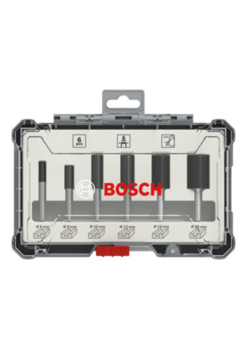 Coffret de forêts pour le bois Bosch 2607017465; 6 unités