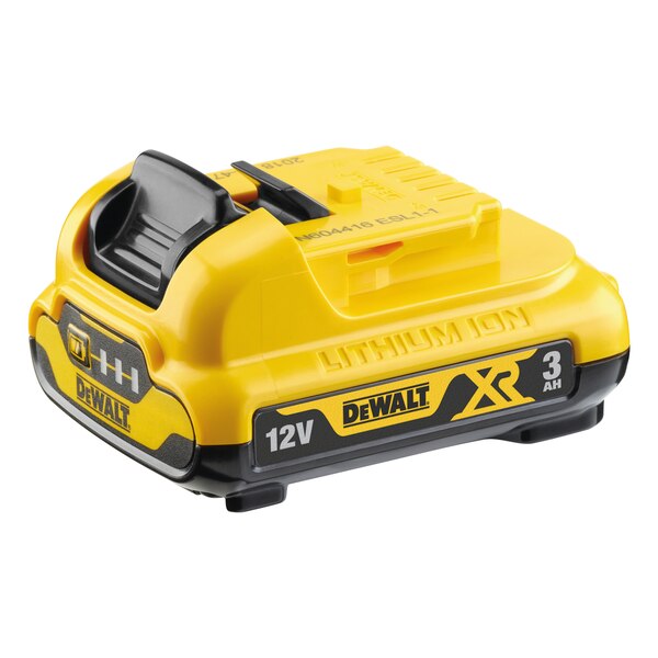 Batterie DeWalt DCB124-XJ; 12 V; 3,0 Ah; Li-ion