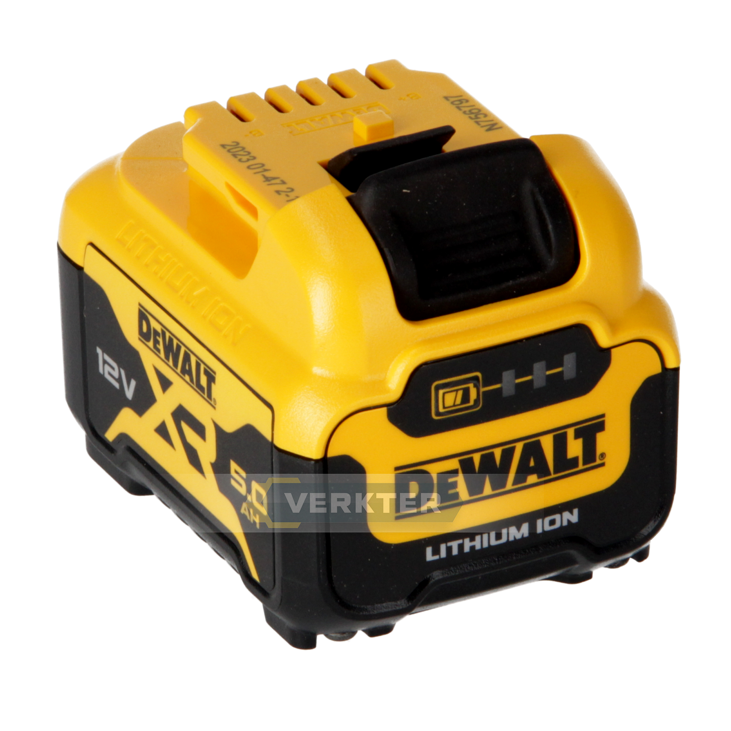 Batterie DeWalt DCB126-XJ; 12 V; 5,0 Ah; Li-ion