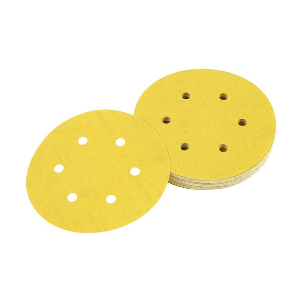 Papier de sable DeWalt DT3135-QZ; 150 mm; K120; 25 unités