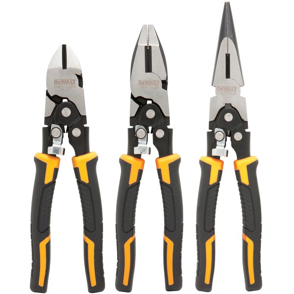 Set de pinces DeWalt DWHT0-70485; 3 unités