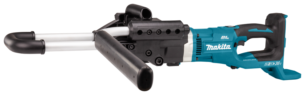 Perceuse de jardin Makita DDG460T2X7; 2x18 V; 2x5,0 Ah accu.
