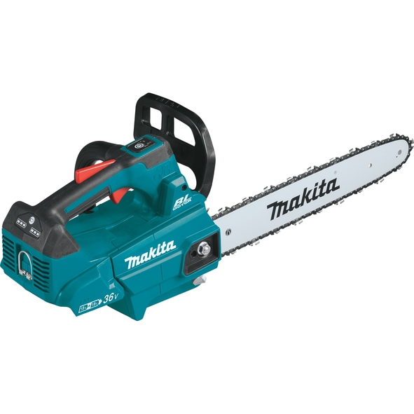 Tronçonneuse Makita DUC406ZB; 2x18 V; 40 cm rail de guidage (sans batterie et chargeur)