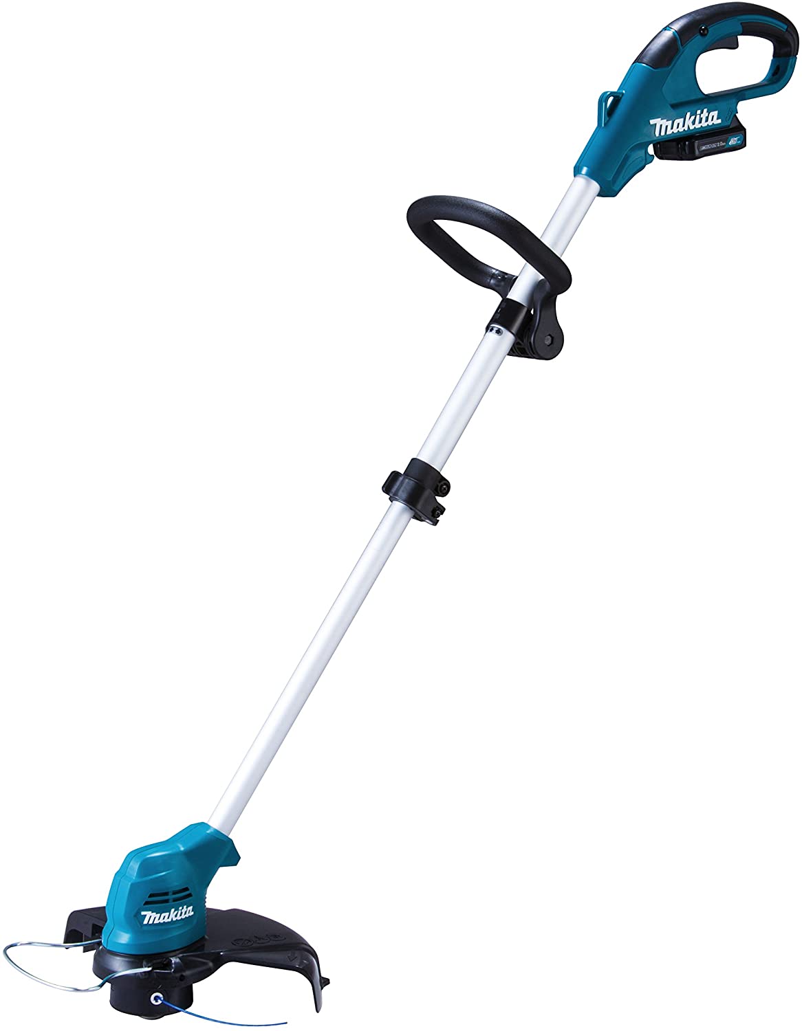 Coupe-gazon Makita UR100DSME; 12 V; 2x4,0 Ah accu.