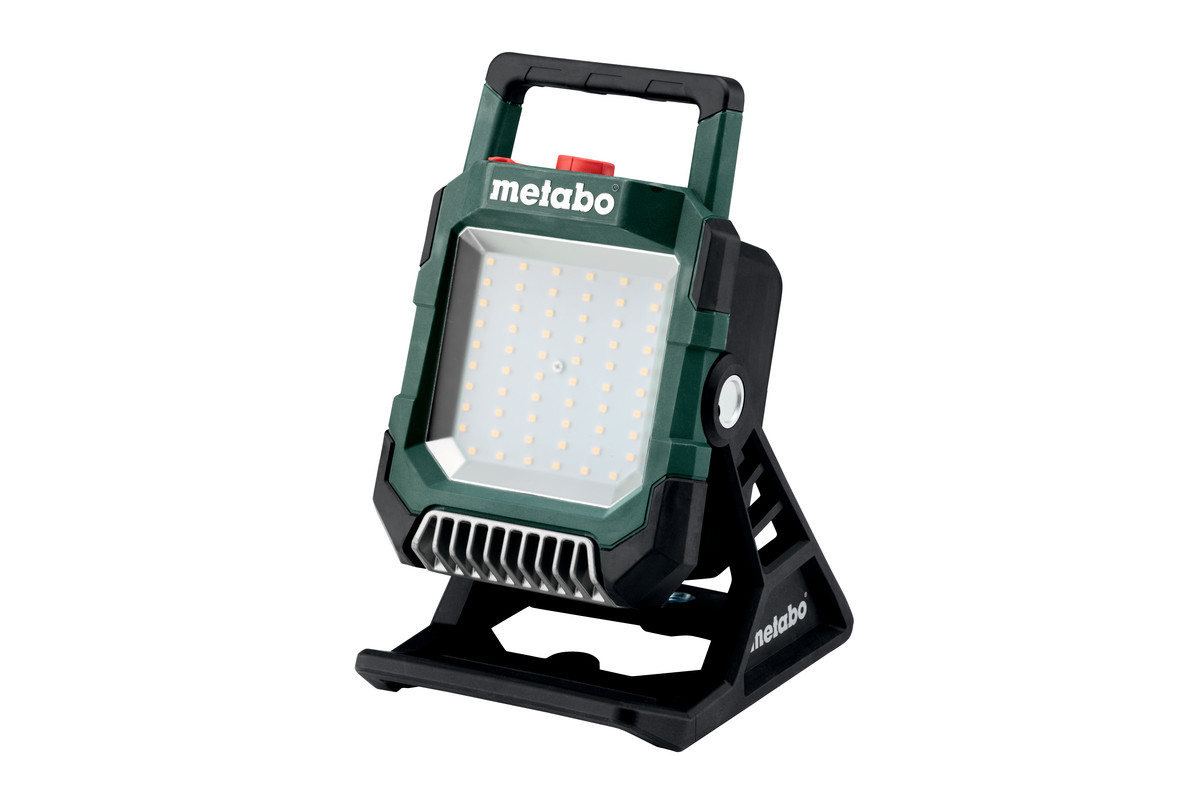 Lampe de poche sans fil Metabo BSA 18 LED 4000; 18 V (sans batterie et chargeur)