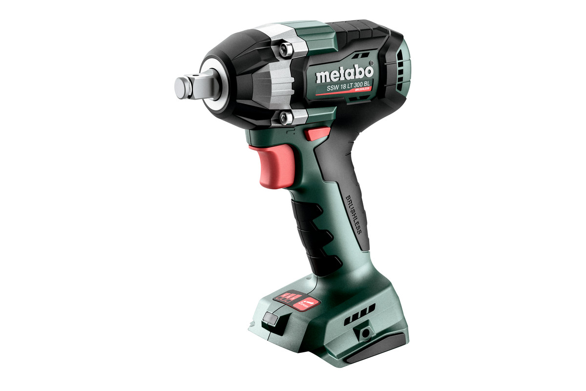Clé à chocs Metabo SSW 18 LT 300 BL; 18 V (sans batterie et chargeur)
