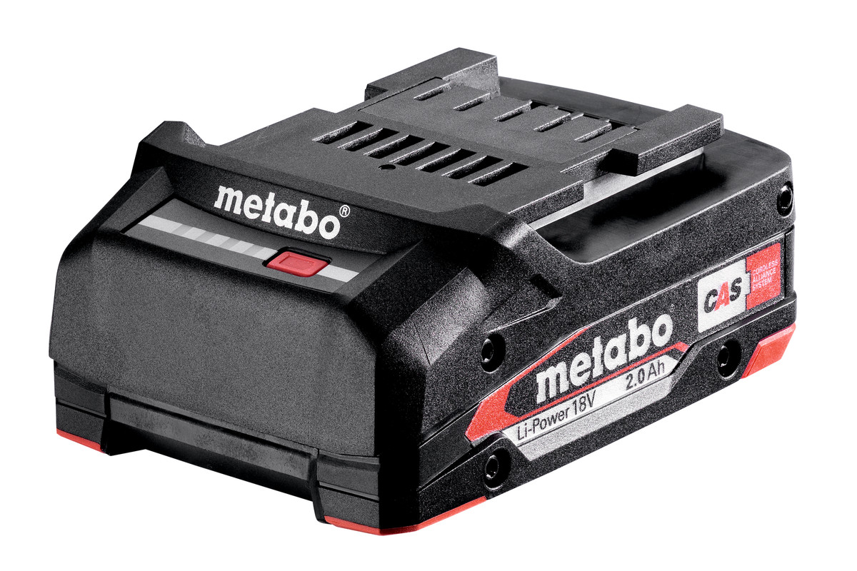 Batterie Metabo 625026000; 18 V; 2,0 Ah