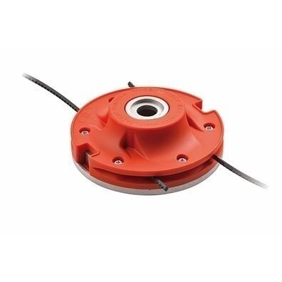 Tête en nylon Tecomec Whips 25 Prof 50619001