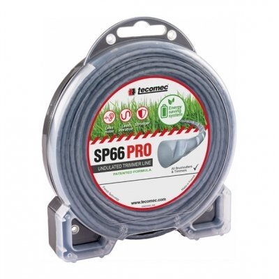 Fil de coupe Tecomec SP66 Pro 05200164; 2,4 mm; 15 m