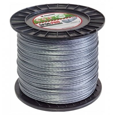 Fil de coupe Tecomec SP66 Pro 05200180; 2,7 mm; 286 m