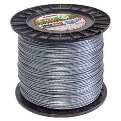 Fil de coupe Tecomec SP66 Pro 05200176; 3,0 mm; 168 m