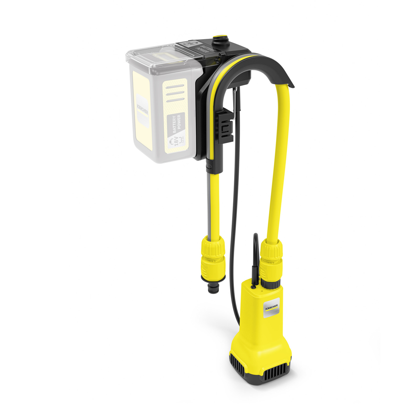 Pompe à eau Karcher BP 2.000-18 Barrel; 18 V (sans batterie et chargeur)