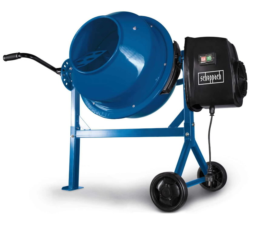 Bétonnière Scheppach MIX65L; 220 W