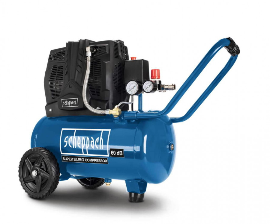 Compresseur Scheppach HC25Si OF silent; 1100 W